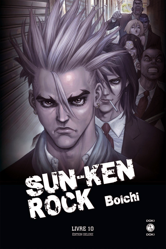 SUN-KEN ROCK - T10 - SUN-KEN-ROCK - EDITION DELUXE - VOL. 10