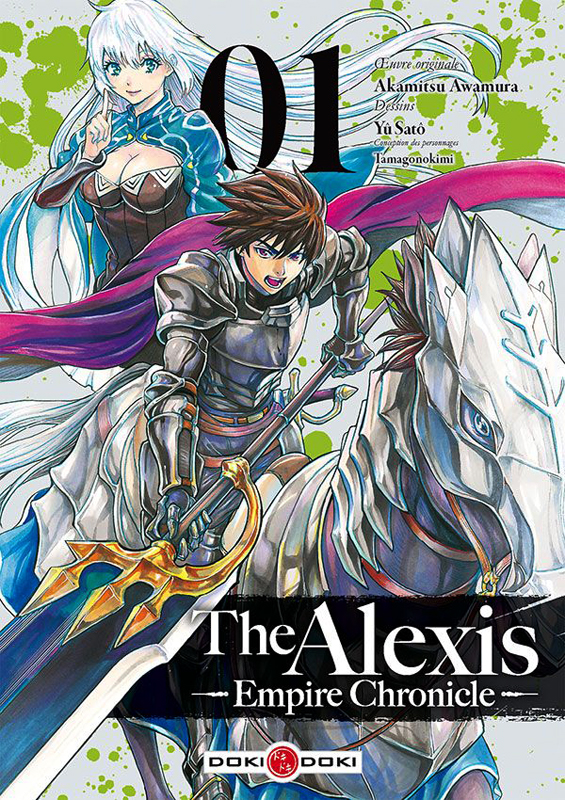 THE ALEXIS EMPIRE CHRONICLE - T01 - THE ALEXIS EMPIRE CHRONICLE - VOL. 01
