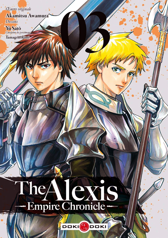 THE ALEXIS EMPIRE CHRONICLE - T03 - THE ALEXIS EMPIRE CHRONICLE - VOL. 03