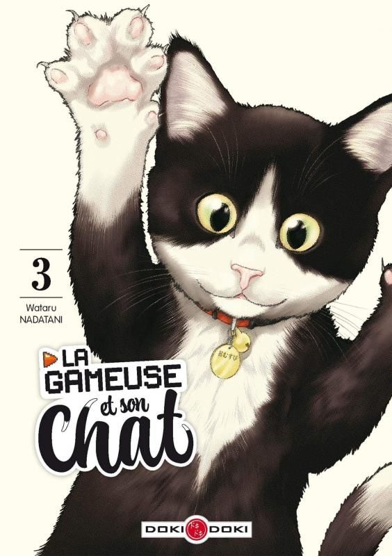 LA GAMEUSE ET SON CHAT - T03 - LA GAMEUSE ET SON CHAT - VOL. 03