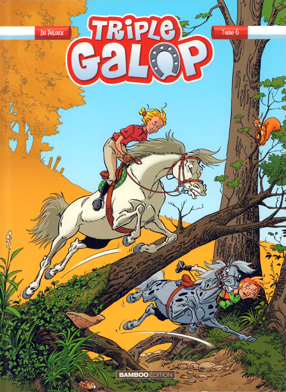 TRIPLE GALOP - TOME 06