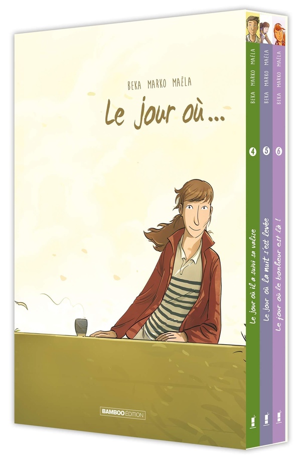 LE JOUR OU... - COFFRET TOMES 04 A 06