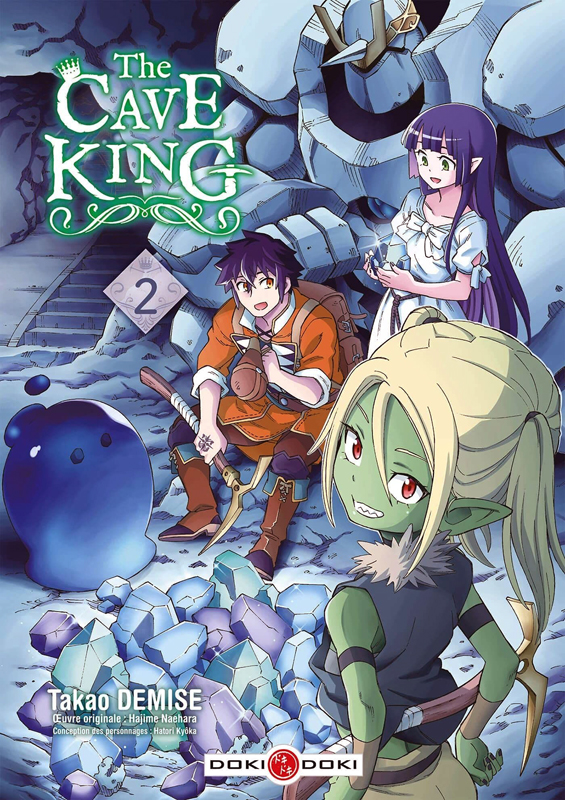 CAVE KING (THE) - T02 - THE CAVE KING - VOL. 02