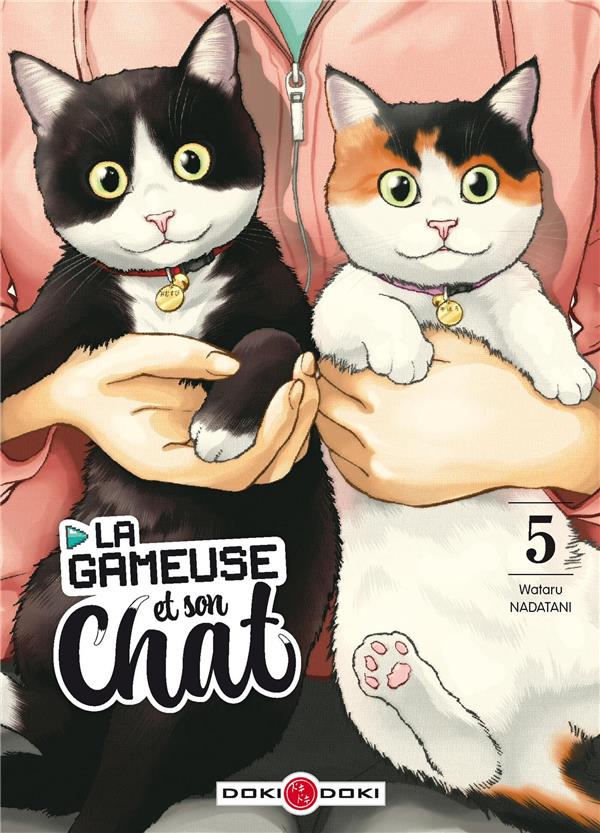 LA GAMEUSE ET SON CHAT - T05 - LA GAMEUSE ET SON CHAT - VOL. 05
