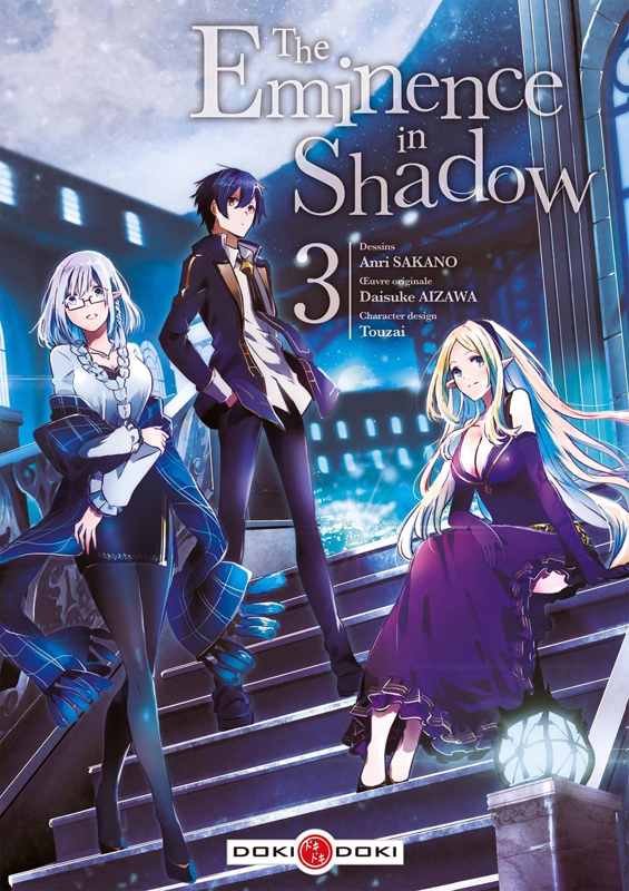 EMINENCE IN SHADOW (THE) - T03 - THE EMINENCE IN SHADOW - VOL. 03