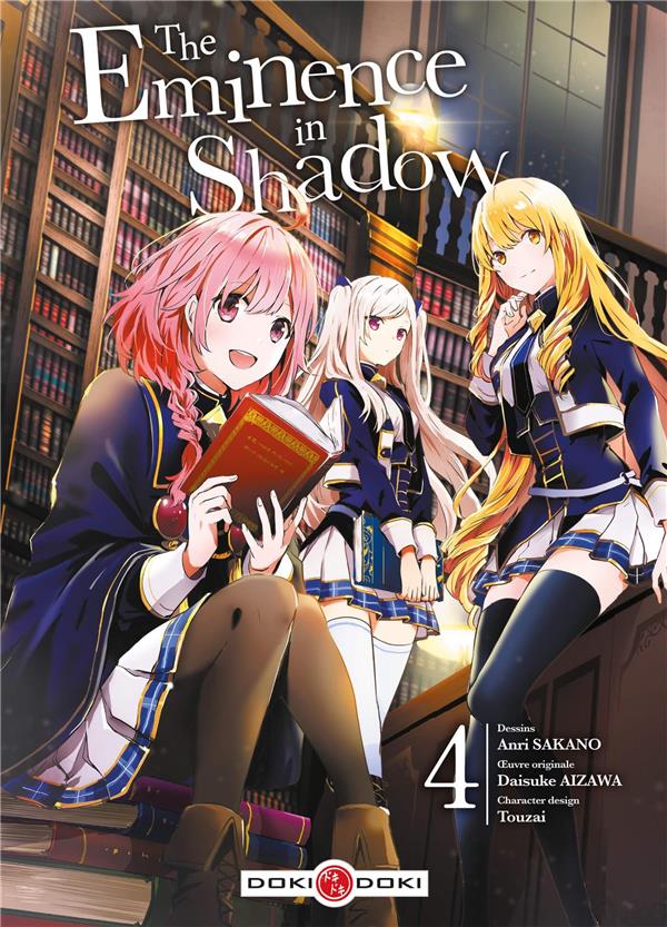 EMINENCE IN SHADOW (THE) - T04 - THE EMINENCE IN SHADOW - VOL. 04