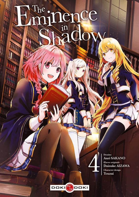 EMINENCE IN SHADOW (THE) - T04 - THE EMINENCE IN SHADOW - VOL. 04