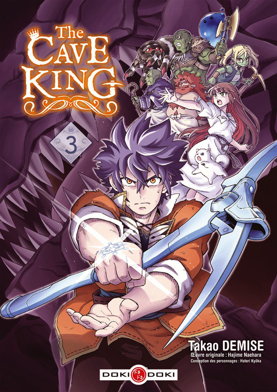 CAVE KING (THE) - T03 - THE CAVE KING - VOL. 03