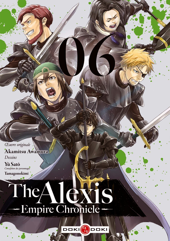 ALEXIS EMPIRE CHRONICLE (THE) - T06 - THE ALEXIS EMPIRE CHRONICLE - VOL. 06/7