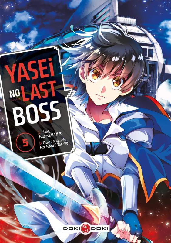 YASEI NO LAST BOSS - T05 - YASEI NO LAST BOSS - VOL. 05