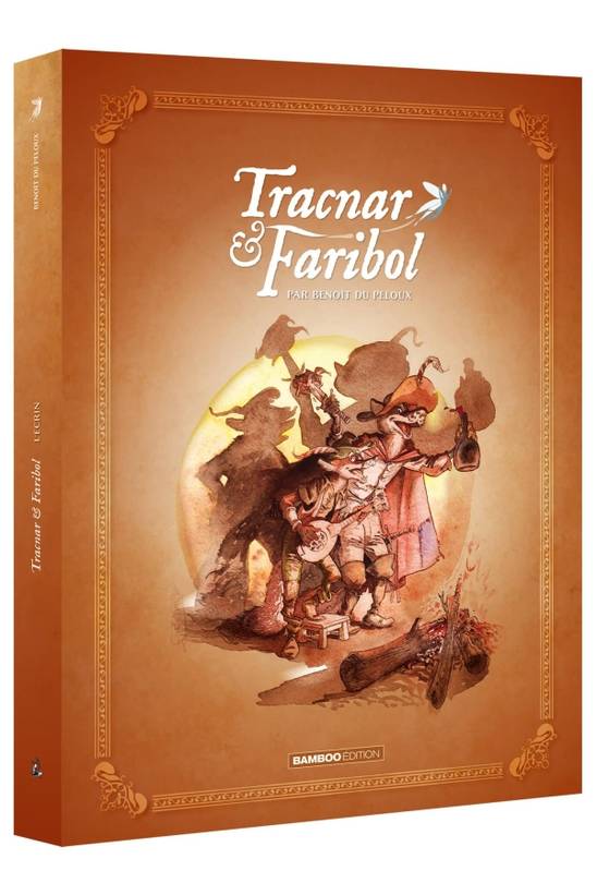 TRACNAR ET FARIBOL - ECRIN TOMES 1 ET 2 + EX-LIBRIS