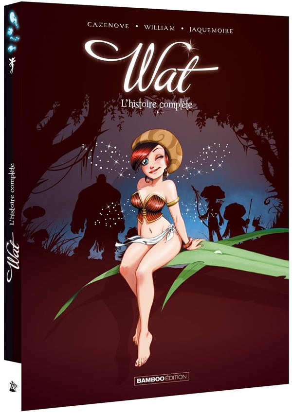 WAT - ECRIN TOMES 01 ET 02 + EX-LIBRIS