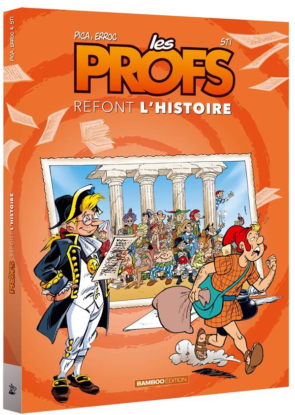 LES PROFS : REFONT L'HISTOIRE - ECRIN TOMES 1 ET 2