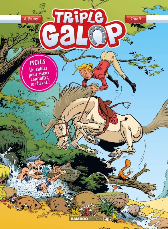 TRIPLE GALOP - TOME 09 + CAHIER