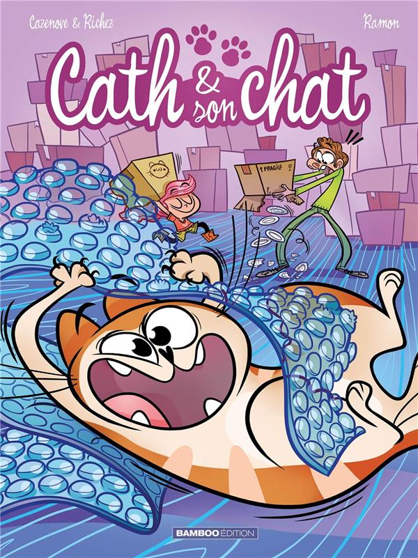 CATH ET SON CHAT - TOME 04 - TOP HUMOUR 2023