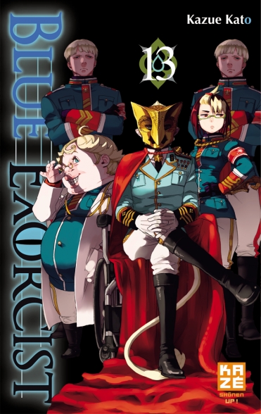 BLUE EXORCIST T13