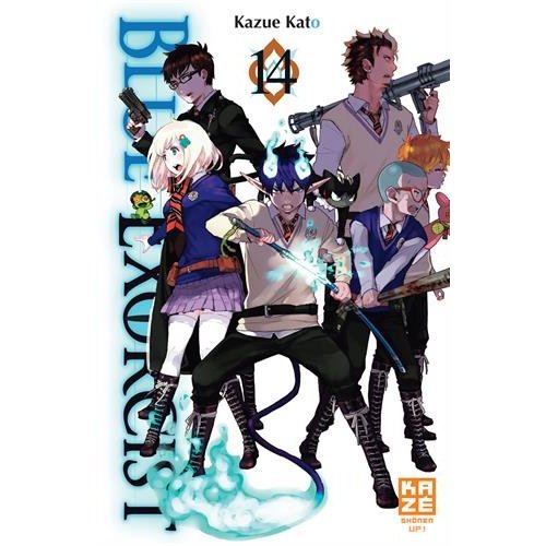 BLUE EXORCIST T14