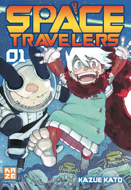 SPACE TRAVELERS T01