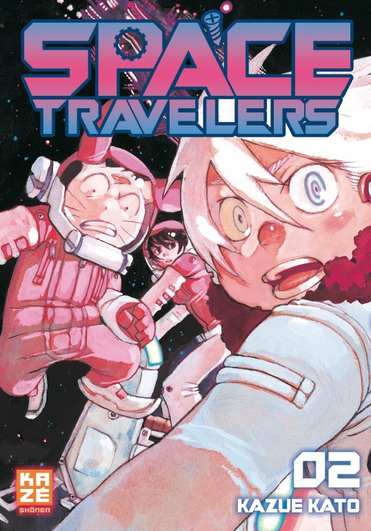 SPACE TRAVELERS T02