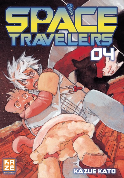 SPACE TRAVELERS T04