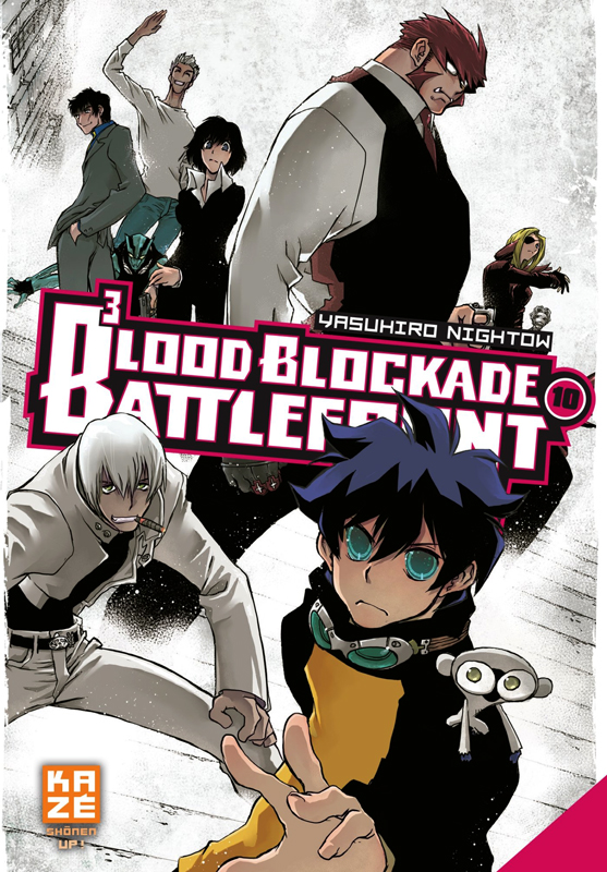 BLOOD BLOCKADE BATTLEFRONT T10 (FIN)