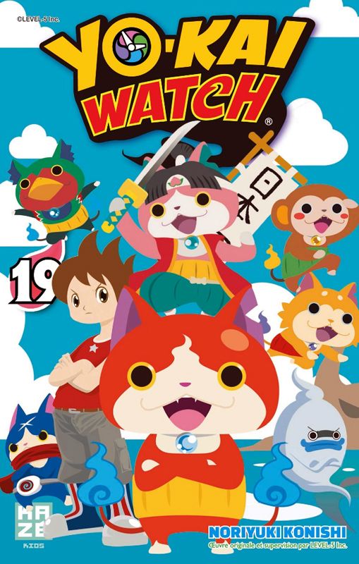 YO-KAI WATCH T19