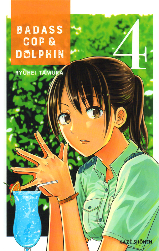 BADASS COP & DOLPHIN T04
