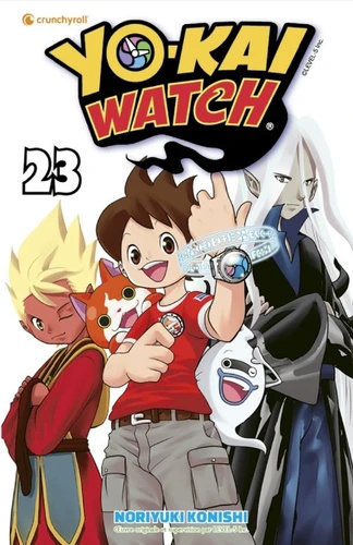 YO-KAI WATCH - YO KAI WATCH T23