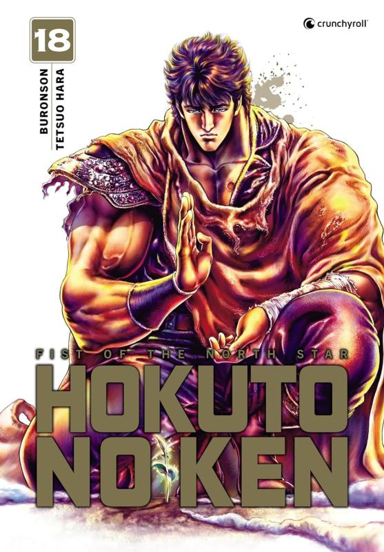 HOKUTO NO KEN (NOUVELLE EDITION) T18