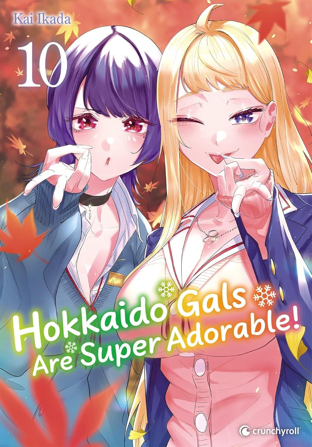 HOKKAIDO GALS ARE SUPER ADORABLE ! T10