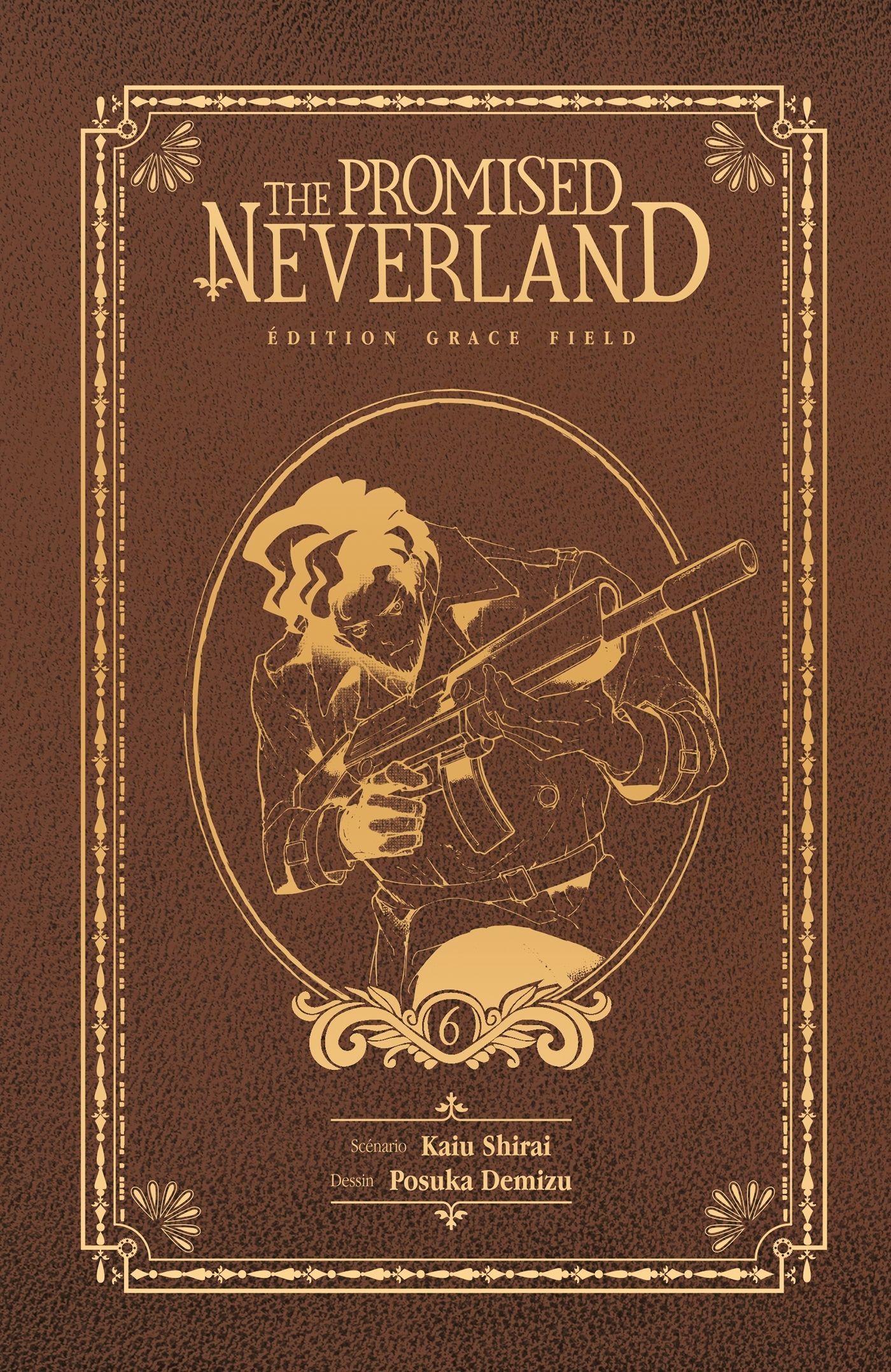 THE PROMISED NEVERLAND T06 - EDITION GRACEFIELD