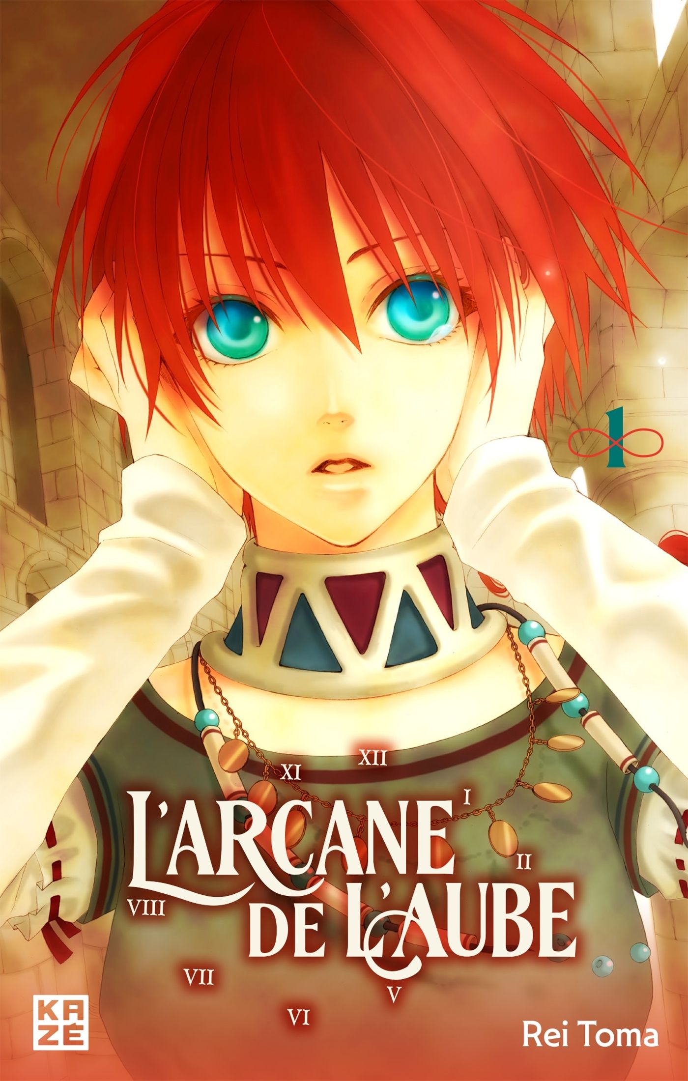 L'ARCANE DE L'AUBE - RED EDITION - L'ARCANE DE L'AUBE T01 - RED EDITION