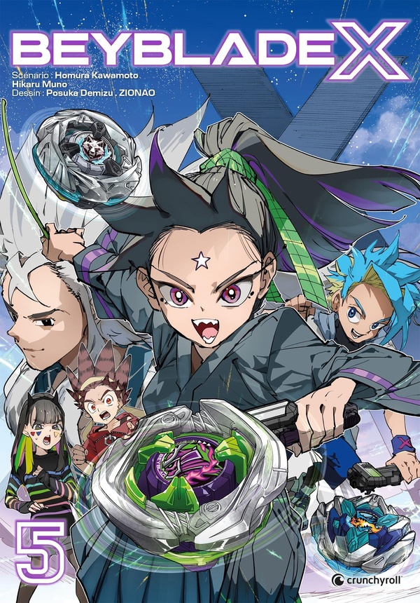 BEYBLADE X - T05