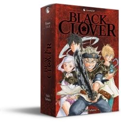 BLACK CLOVER - COFFRET T1 A T3