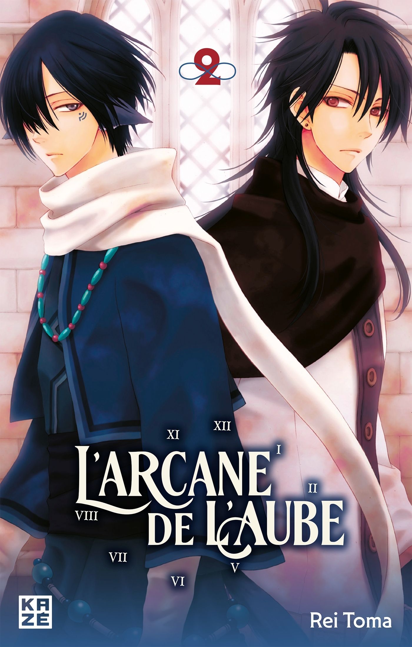 L'ARCANE DE L'AUBE T02- RED EDITION