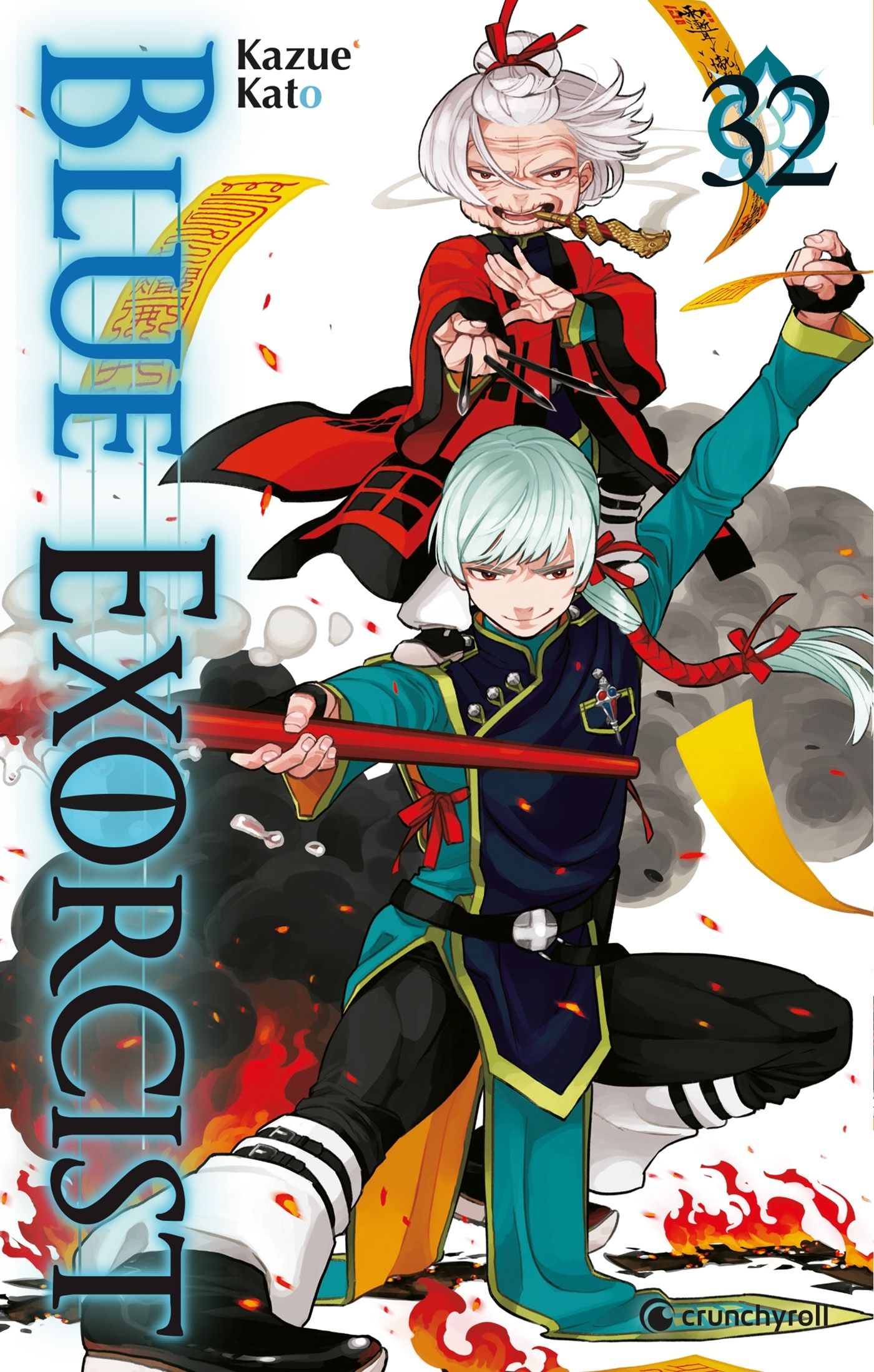 BLUE EXORCIST T32