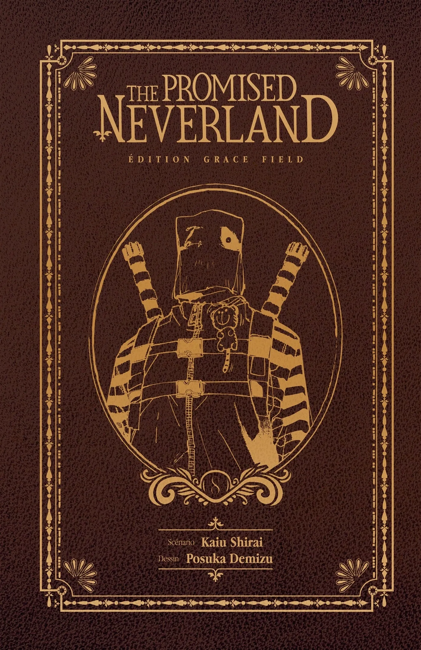 THE PROMISED NEVERLAND - EDITION GRACE FIELD T08