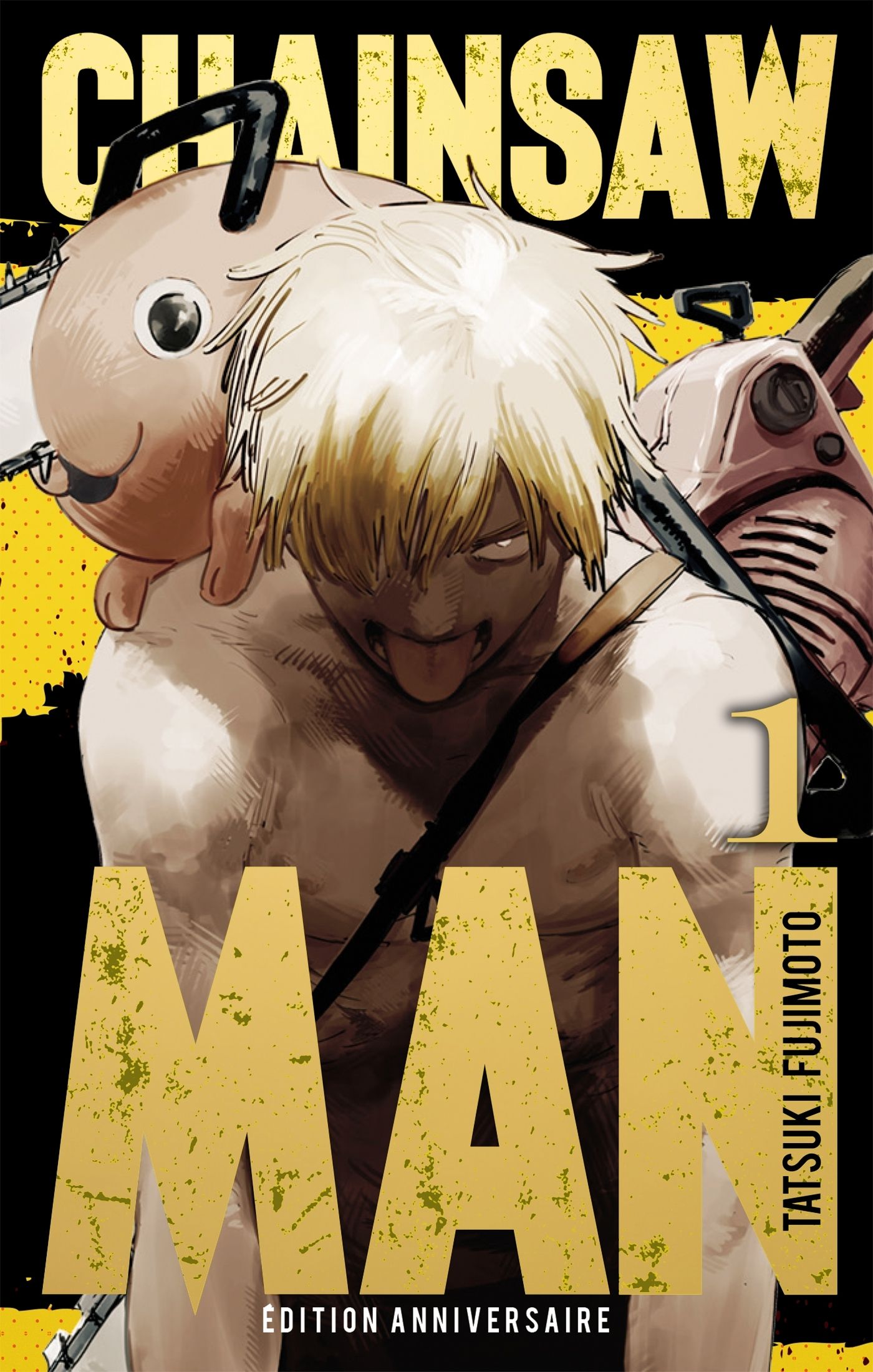 CHAINSAW MAN T01 - EDITION ANNIVERSAIRE