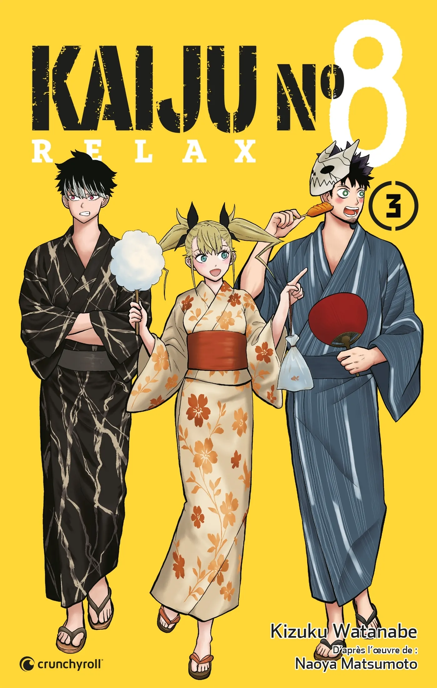 KAIJU N 8 - RELAX - T03