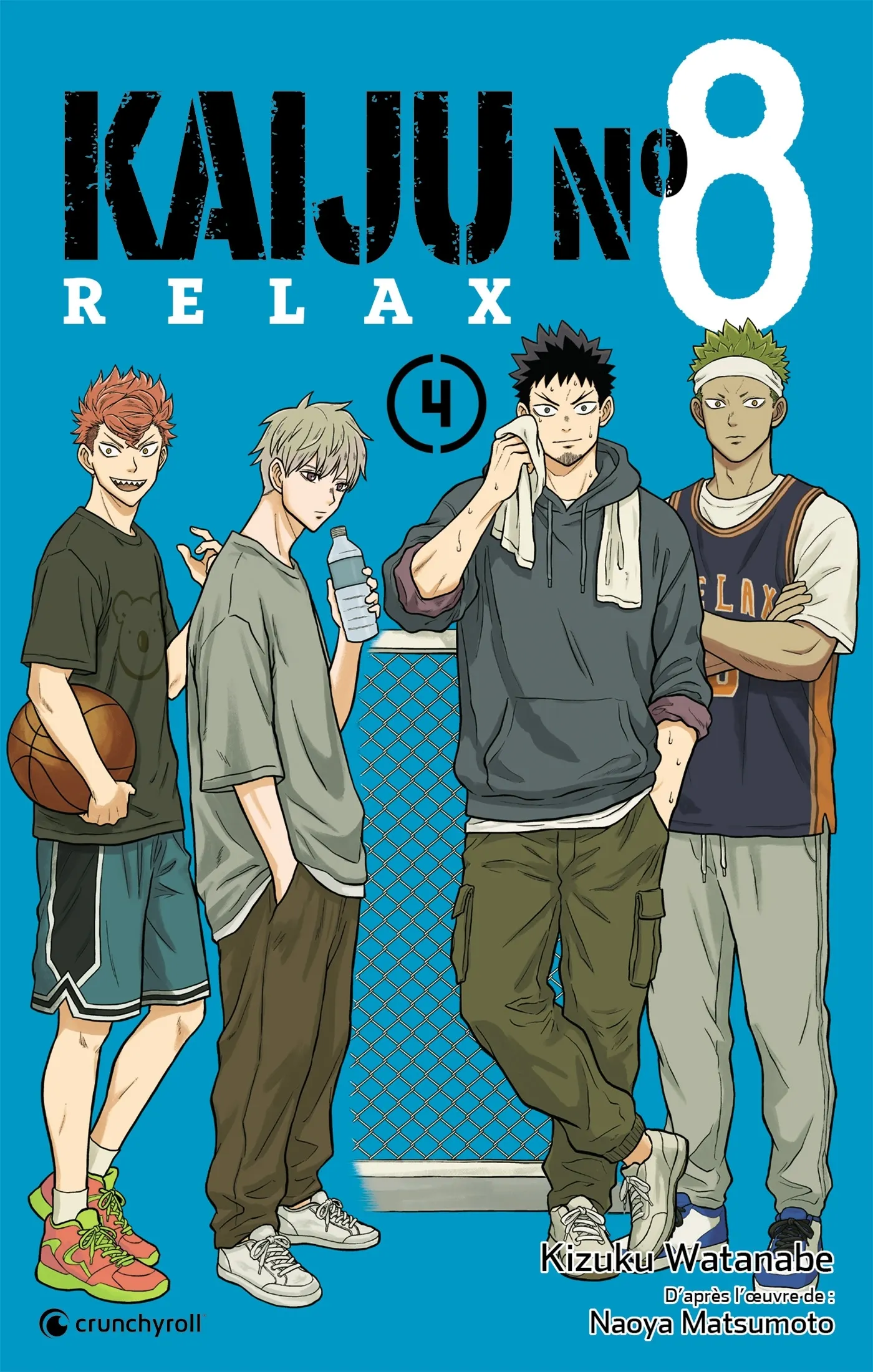 KAIJU N 8 - RELAX T04