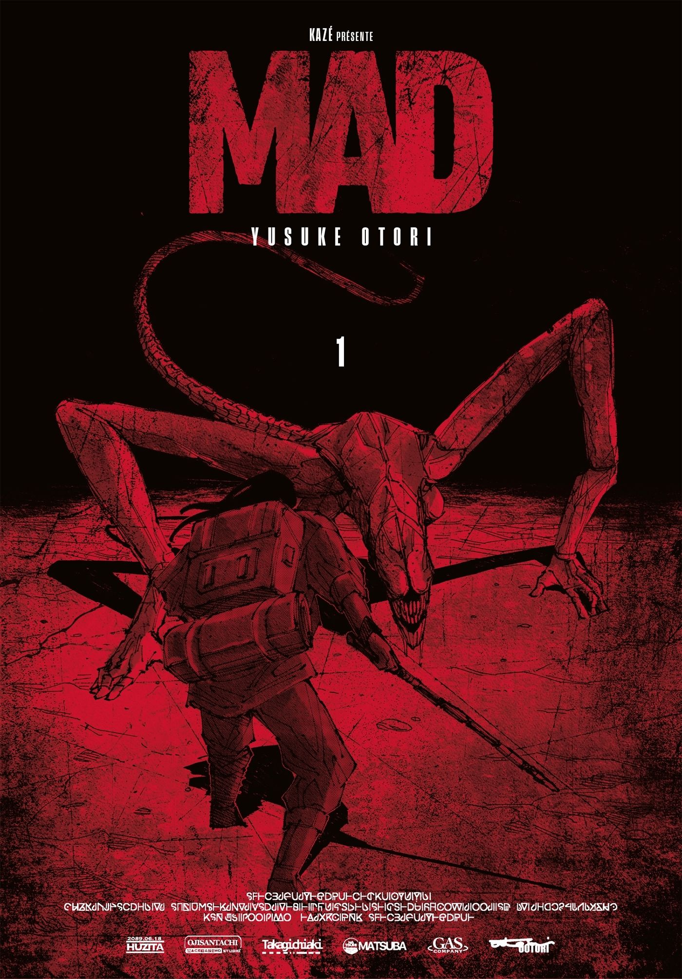 MAD T01 - EDITION LIMITEE