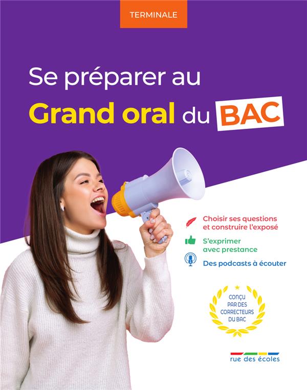 SE PREPARER AU GRAND ORAL DU BAC 2024