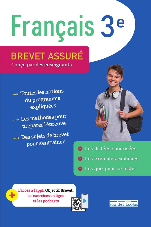 BREVET ASSURE - FRANCAIS 3E - CONCU PAR DES ENSEIGNANTS