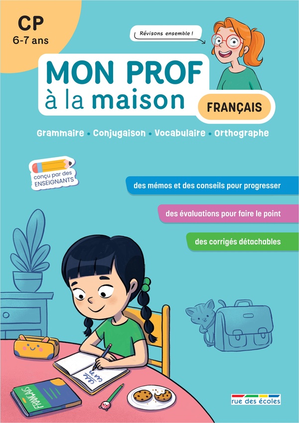 MON PROF A LA MAISON - FRANCAIS CP - GRAMMAIRE - CONJUGAISON - VOCABULAIRE - ORTHOGRAPHE