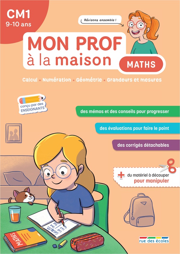 MON PROF A LA MAISON - MATHS CM1 - CALCUL - NUMERATION - GEOMETRIE - GRANDEURS ET MESURES