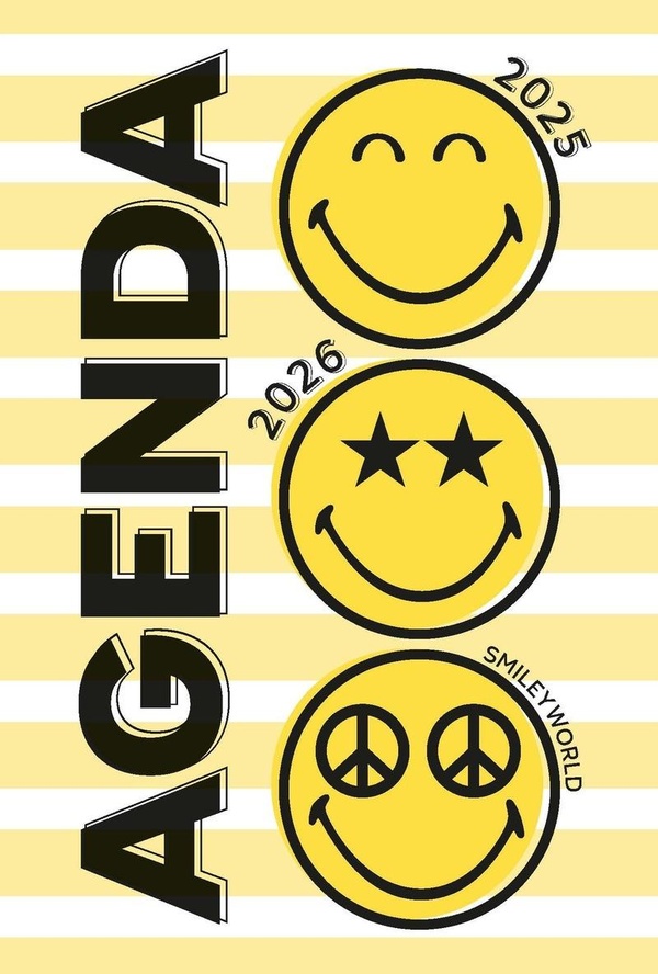 SMILEY - AGENDA 2025-2026 - CLASSIQUE