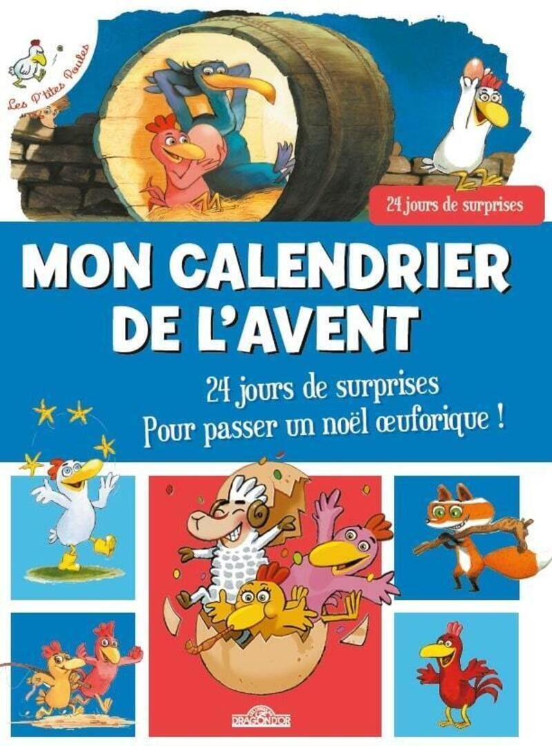 LES P'TITES POULES - CALENDRIER DE L'AVENT