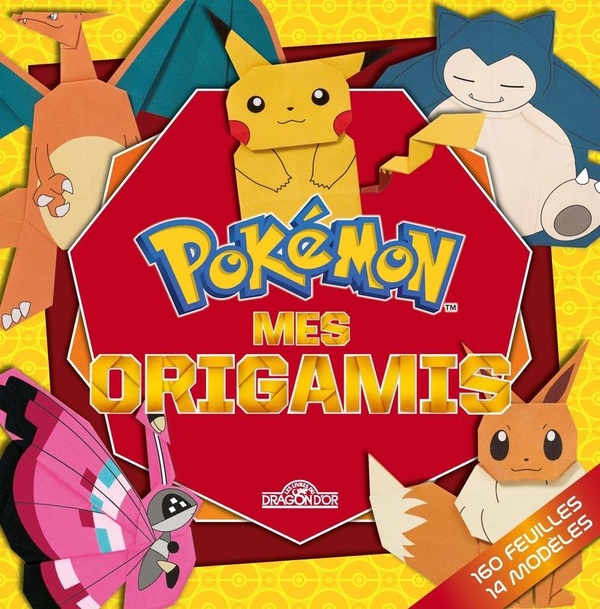 POKEMON - MES ORIGAMIS