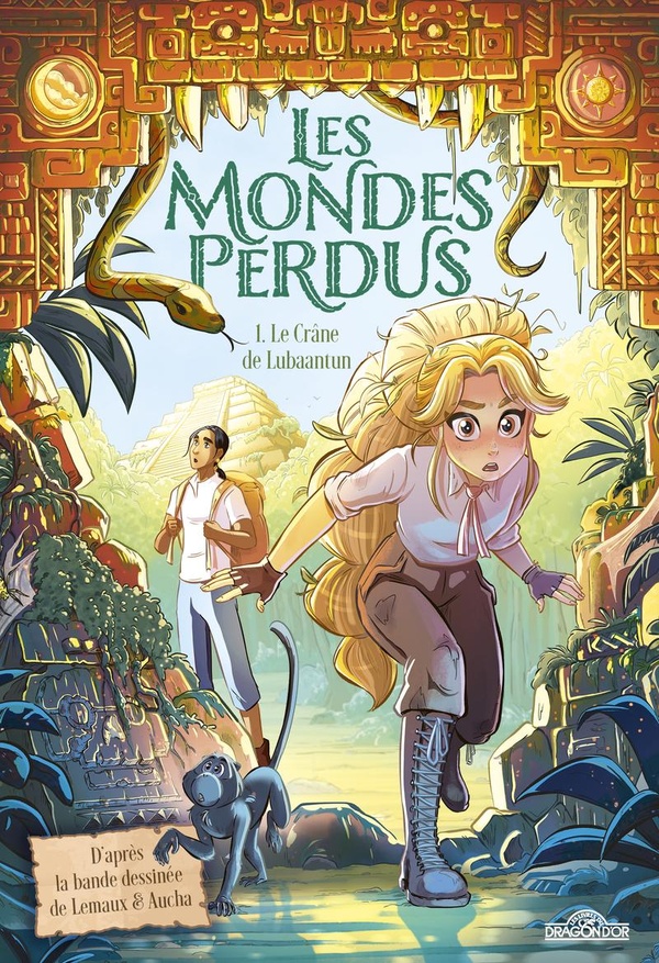 LES MONDES PERDUS - TOME 1 LE CRANE DE LUBAANTUN - VOL01