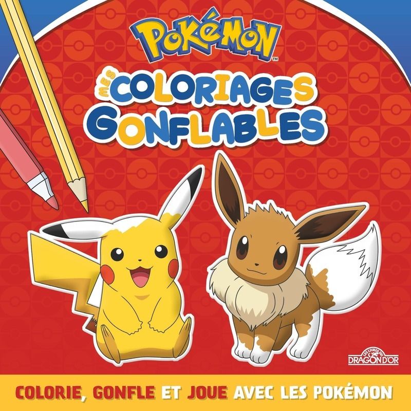 POKEMON - MES COLORIAGES GONFLABLES